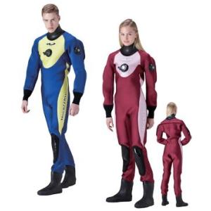 World Dive（ワールドダイブ）ドライスーツ ADH68 3.5ｍｍ ユニセックス 規制サイズ...