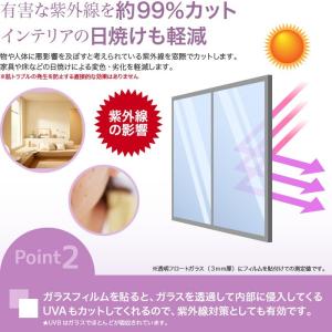 窓ガラス フィルム 遮熱フィルム 遮光シート ...の詳細画像2