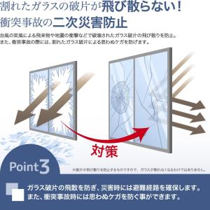 窓ガラス フィルム 遮熱フィルム 遮光シート ...の詳細画像3