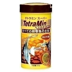 テトラ テトラミン スーパー 52g 〔ペット用品〕｜diy-kiraku