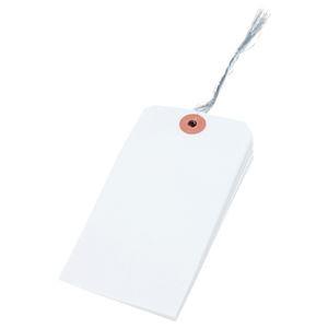 まとめ 期間限定特価品 大明商事 針金荷札 2号 60 1mm 1パック 100枚 セット Hn2 100