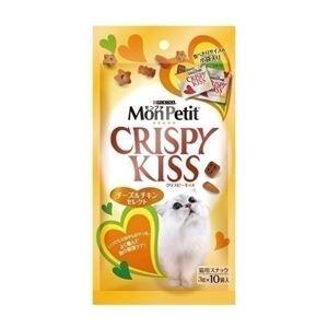 まとめ ネスレ モンプチ クリスピーキッス フード ペット用品 30セット 猫用 期間限定今なら送料無料 30g チキン