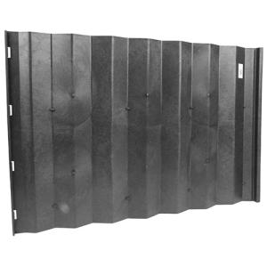 あぜ板 あぜ板なみ 波あぜ板 土留め ガーデニング 花壇 土留め アゼウェーブ 幅400 高さ605mm 1個入 家庭菜園 Fs0 Diy工具のホームセンターきらく 通販 Yahoo ショッピング