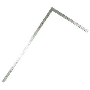 曲尺 シンワ曲尺　同厚　併用　シルバー (曲尺 さしがね