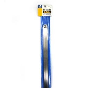 自由スコヤ 自由金 シンワ自由金　ステンレス　600×15mm