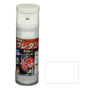 スプレー塗料 2液 ウレタンスプレー　300ML　白色　アサヒペン｜diy-kiraku