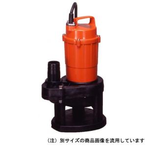 水中ポンプ 100V 小型 汚水ポンプ　排水ポンプ　50Hz　(多少異物を含む汚水・雑排水用小型水中ポンプ)｜diy-kiraku
