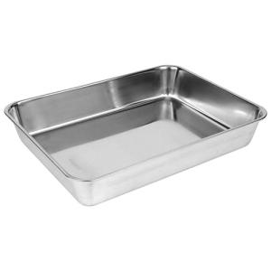 ステンレストレー バット ステンレス　パーツトレー　350×265×60mm　皿