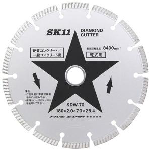 ダイヤモンドカッター　コンクリート　180mm　ダイヤモンドカッター　刃　セグメント 切断｜diy-kiraku