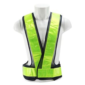 防災グッツ ベスト 反射LED(SK11)反射ベ...の商品画像