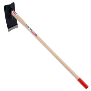 (農機具 くわ)　改良　鍬 300×1100mm (土づくり/農作業/畑)