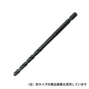 （ドリル 刃）　鉄工ドリル　3.6mm　ワンタッチ　ドリルビット　シンニング処理　（軽合金・鉄鋼・アルミ・樹脂・木材の穴あけ）｜diy-kiraku