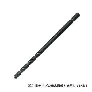 （ドリル 刃）　鉄工ドリル　4.9mm　ワンタッチ　ドリルビット　シンニング処理　（軽合金・鉄鋼・アルミ・樹脂・木材の穴あけ）｜diy-kiraku