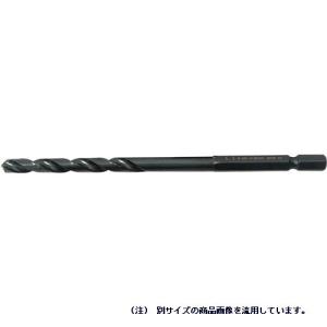 （ドリル 刃）　鉄工ドリル　10mm　ワンタッチ　ドリルビット　シンニング処理　（軽合金・鉄鋼・アルミ・樹脂・木材の穴あけ）｜diy-kiraku