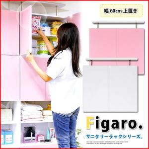 脱衣所　収納　サニタリー　専用上置き [ht]｜diy-kiraku