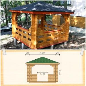 ガゼボ 東屋の商品一覧 通販 Yahoo ショッピング