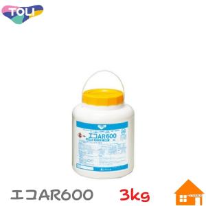 東リ 接着剤 エコAR600 小缶 3kg ビニル床材用 汎用 EAR600-S