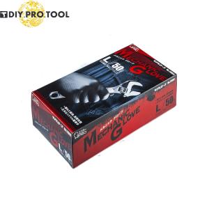 エステー メカニックグローブLサイズ（50枚入り/1箱）モデルローブNO.1100R｜DIY PRO TOOL SHOP