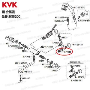 KVK[旧MYM]クランク部ストレーナー KP...の詳細画像2