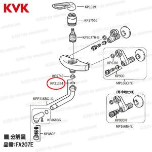 KVK[旧MYM]Oリング KPS1354(F...の詳細画像1