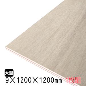 ラワンベニヤ（合板）　9mm×1200mm×1200mm(A品)　1枚組/約7.13kgベニヤ板