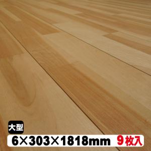 リフォームフロア 6KM 捨貼 6mm厚 約1.5坪（B品床材/1ケース25kg)｜diy-support