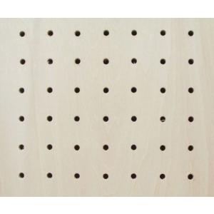 シナ有孔ボード(無塗装) 5.5mm×915m...の詳細画像2
