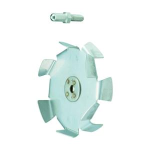リョービ 攪拌機 KYOCERA（京セラ） リョービ RYOBI パワーミキサー用 ロングシャフト