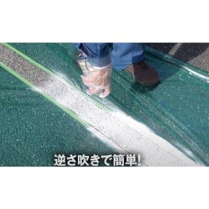 アサヒペン 道路線引き用スプレー太線用 黄色 ...の詳細画像3