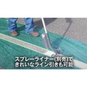 アサヒペン 道路線引き用スプレー太線用 黄色 ...の詳細画像4