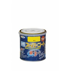 アサヒペン 水性スーパーコート 黄色 0.7L 1点の商品画像