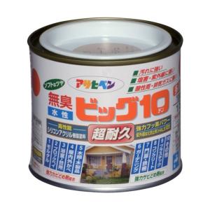 アサヒペン 水性ビッグ10多用途 スモークベージュ 1/5L 221 1点