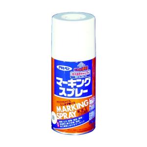 アサヒペン マーキングスプレー 白 300ml 1点の商品画像