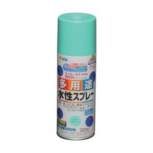 アサヒペン クリエイティブカラースプレー 100ml 75ミントグリーン