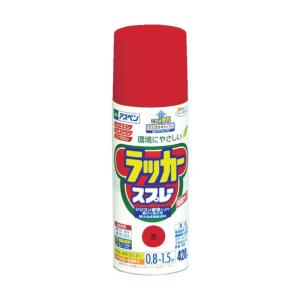 アサヒペン アスペンラッカースプレー 赤 420...の商品画像