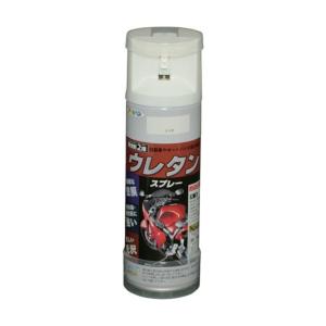 アサヒペン 弱溶剤型2液ウレタンスプレー クリヤ 300ml