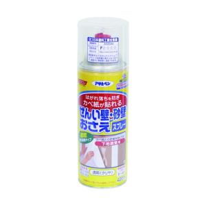 アサヒペン せんい壁・砂壁おさえスプレー 420ML 742