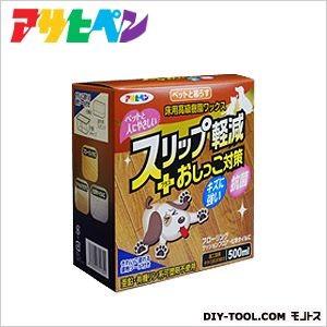 アサヒペン ペットと暮らす 床用高級樹脂ワックス 500ml