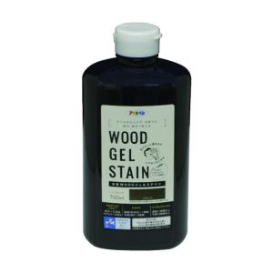 アサヒペン 水性WOODジェルステイン ブラック 700ml