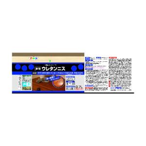 アサヒペン 水性ウレタンニス ダークオーク 0...の詳細画像5