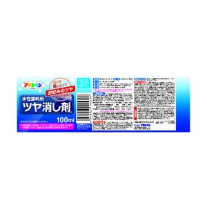 アサヒペン 水性塗料用ツヤ消し剤 100ml 1個の詳細画像1