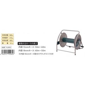 浅香工業金象印 メタルリール Lタイプ152802の詳細画像1