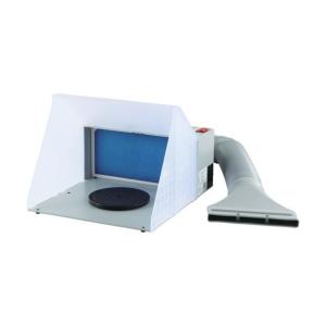 アネスト岩田コンプレッサ エアーブラシ用塗装ブース ”マジカル