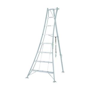 長谷川工業 (法人様限定)アルミ園芸三脚4尺タイプ GSC-120a 爆買 : DIY