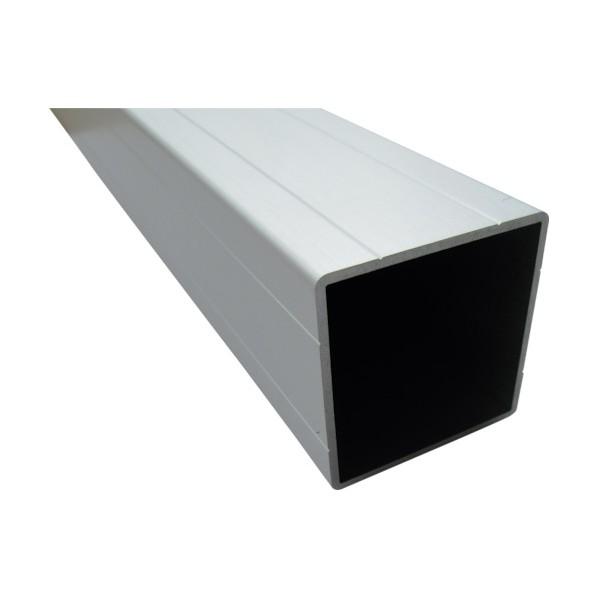 ※法人専用品※アルインコ アルミ角パイプ角R2付V溝2本付40X40X1．5シルバクリア無4m LB...