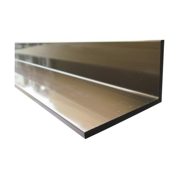 ※法人専用品※アルインコ アルミ不等辺アングル 10X20X1.5 ブロンズ 3.65m HP205...
