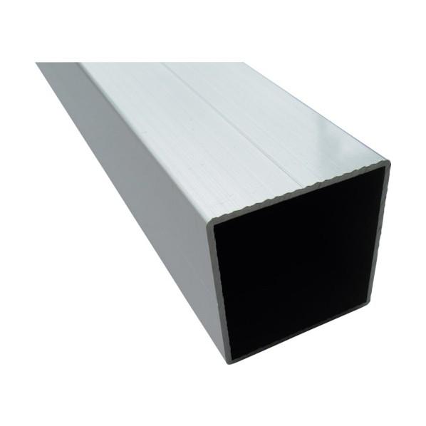 ※法人専用品※アルインコ アルミ角パイプ角R2付V溝1本付50X50X1.6ブロンズ 2m HP30...