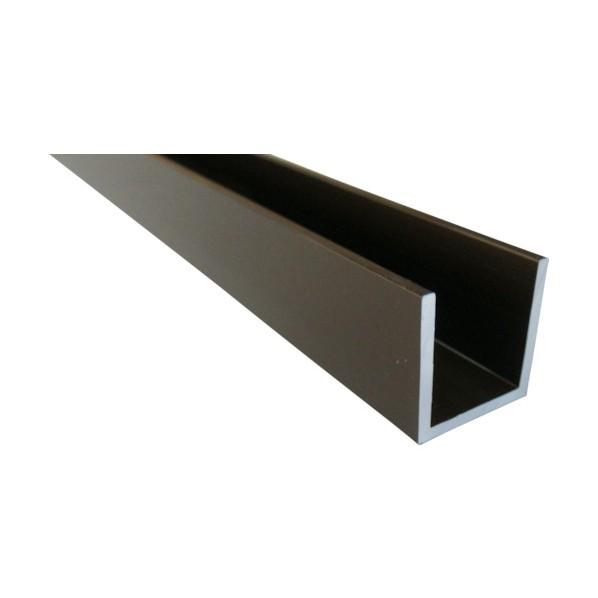 アルインコ アルミチャンネル 10x10x1.6ブロンズ 2m HP502B