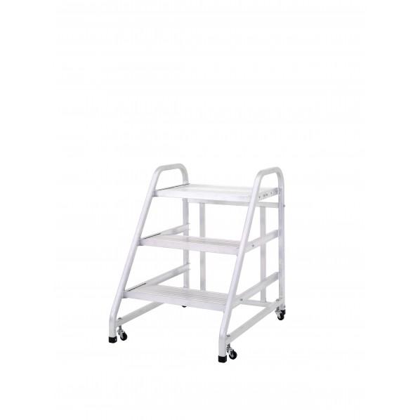 アルインコ(ALINCO) 移動式作業台CSA-BT(スプリングキャスター付き) CSA90BT 1...