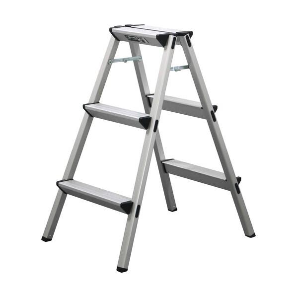 アルインコ(ALINCO) 踏台3段 天板高さ0．79m 最大使用質量100kg CCB80BK 1...